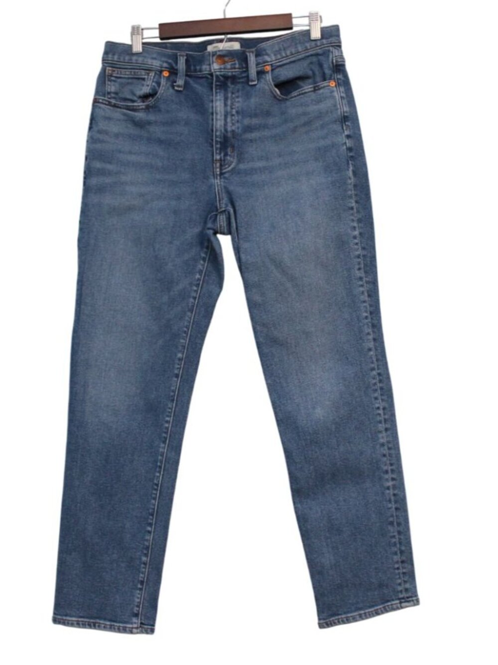 Madewell Jeans Size 29 Roadtripper Slim Boy Straight Leg Classic Relaxed Preppy